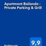 Διαμέρισμα Bailando - Private Parking & Grill
